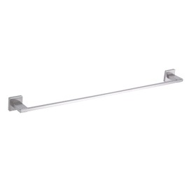 GERZWY 30 Inch Towel Bar Bathroom Wall Mounted Towel Rail, Stainless Steel Hand Towel Holder Brushed Finish