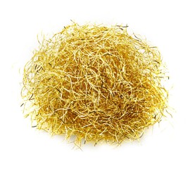 Angel Hair for Christmas & Advent as Decoration and Decoration Approx. 15 g (Gold)