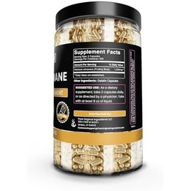 PURE ORIGINAL INGREDIENTS Melena De León (730 Cápsulas) Sin Rellenos De Magnesio O Arroz, Siempre Pura, Verificado En Laboratorio