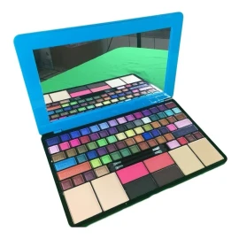Benefit Cosmetics 75 Sombras Satinadas Estuche Lap Top Profusion Mod 2909-01