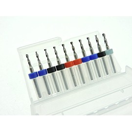 10pc 2.0mm 2.1mm 2.2mm 2.3mm 2.4mm 2.5mm Mixed Carbide Micro Drill Bits Circuit Boards FR4 CNC PCB Circuit Board Production Modeling Aluminum more... High Performance High Speed Drill Press