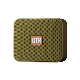 OnTrack OTR Portable Wireless Speaker 5W Bluetooth With Aux-in and SD Card plus USB support (Beige)