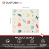 GUOYUANGLO Swedish Dishcloths for Kitchen Cellulose Sponge Cloths No Odor