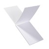 OXFORD Bristol A6 Q5/5 Unperforated Index Cards - White (Pack