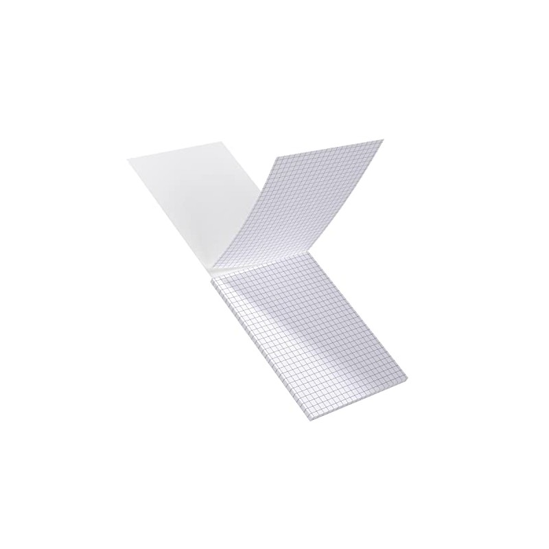 OXFORD Bristol A6 Q5/5 Unperforated Index Cards - White (Pack