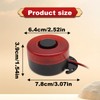 Car Back-up Alarm, 12V/24V 105dB Reverse Beeper Backup Alarm Vehicle