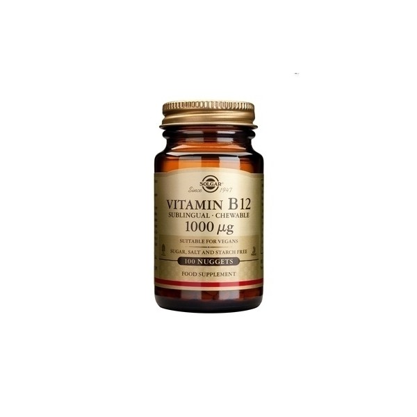 Solgar Vitamin B-12 1000ug 100 Tablets
