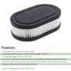Tiardey 2 pcs air filter 593260 series engine 4247 5432