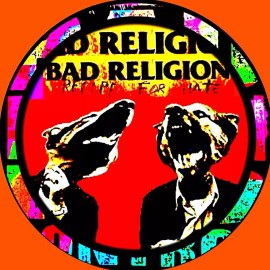 BAD RELIGION AMERICAN PUNKROCK L.A SET OF 3  BRACELETNECKL
