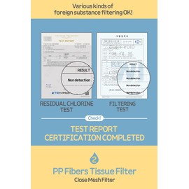 [Compatible for any shower head] Vitamin C Shower Filter,Hard Water Softener,Chlorine Free, Remove Contaminants,Skin Moisturizing,AromaTherapy,Easy Installation,Healthy Skin & Hair,Made in Korea