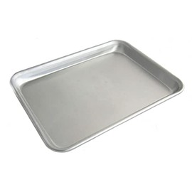 GET 4-77800 Rectangular Burger Serving Tray, 13" x 9", Aluminum