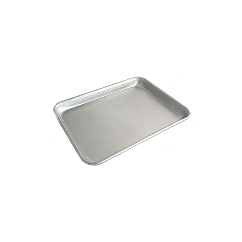 GET 4-77800 Rectangular Burger Serving Tray, 13" x 9", Aluminum