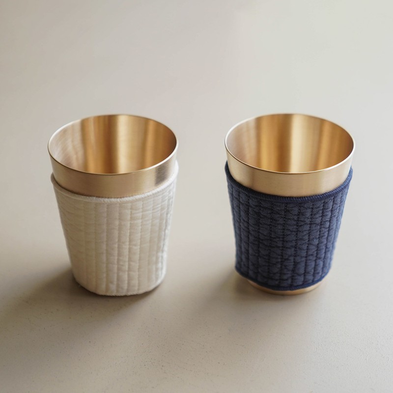 Notdam [Department Store Gift Packaging] Organic Water Cup 2P Set