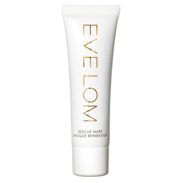 EVE LOM Rescue Mask | Facial mask that purifies, exfoliates and hydrates. Honey-infused Kaolin Clay conditions skin while ground almonds gently exfoliate reveal a brighter complexion - 50 ml