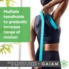 Gaiam Restore Resistance Band Stretching Strap - Stretch Legs &
