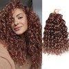 GoGo Curl Crochet hair 10inch Beach Curl Crochet hair Bohemian