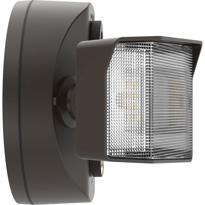 Lithonia Lighting HomeGuard 2-Light LED Outdoor Flood Lights, Outdoor LED