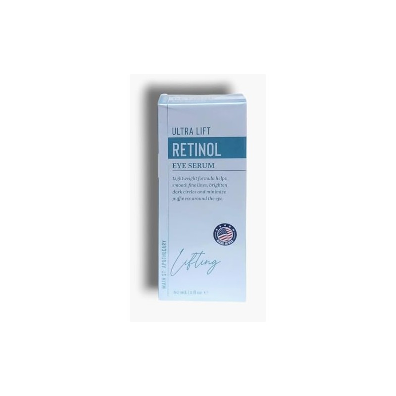 Main ST. Apothecary | Ultra Lift Retinol - Eye Serum