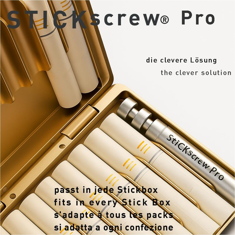 Stickscrew PRO Original Smart Embroidery Puller Removes Broken Filters and