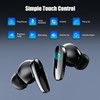 DAILINK Wireless Headphones, Bluetooth 5.2, HiFi Stereo, Natural Sound, Pocket