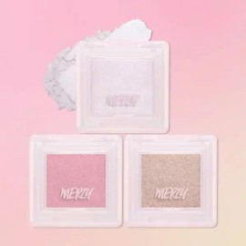 Merzy [머지 하이라이터 섀도우 펄 광채 블러셔 캡처 메이크업 MNS Merge Highlighter Shadow Pearl Radiance Blusher Capture Makeup MNS [CH1. Lavender Balance]