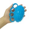 HSAJS Finger Exerciser,Strength Trainer Hand Exercise Stress Relief Balls for