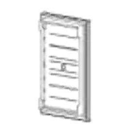 Norcold 638534 Lower Door for N8Xflt, Black