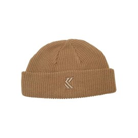 Karl Kani OG Fisherman Beanie, Dark sand