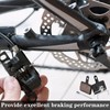 LDBKLGHJ Top-Grade Bicycle Brake Pads – Bike Brake Pads -