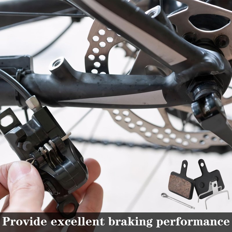 LDBKLGHJ Top-Grade Bicycle Brake Pads – Bike Brake Pads -