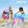 Winthome Beach Towel, Extra Large Microfibre Beach Towel for Adult,