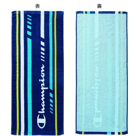 Champion 5065016800 Face Towels, Set of 2, Approx. 13.4 x 31.5 inches (34 x 80 cm), Free Yellow