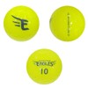 LEZAX REBA-3759 Tohoku Rakuten Golden Eagles Golf Balls, Pack of