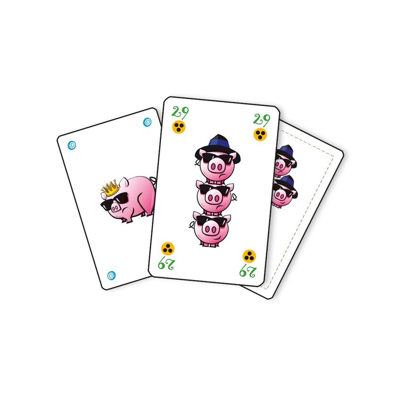 ABACUSSPIELE 08165 - Blindes Huhn extrem, Kartenspiel