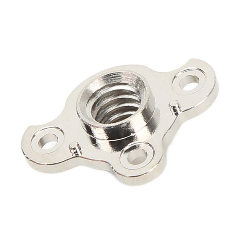 Tripod Fixed Plate Base Screw Nut Aluminum Alloy Tripod Fixing