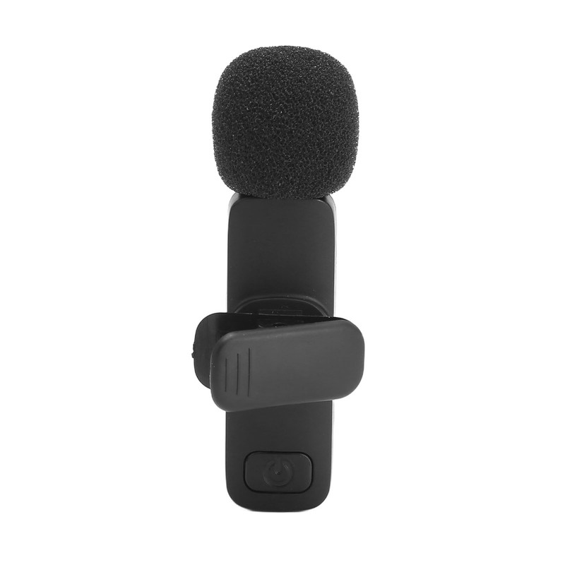3.5mm Wireless Lavalier Lapel Microphone Intelligent Noise Canceling Automatic Pairing
