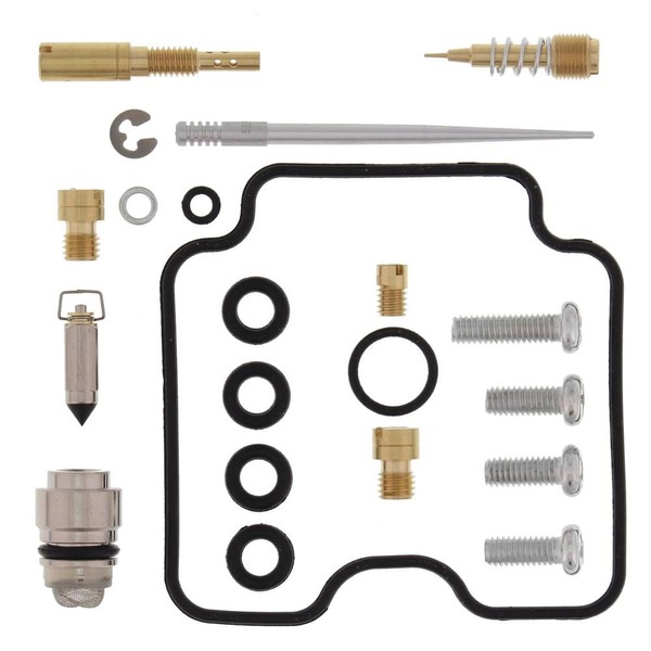 All Balls Racing Carburetor Kit 26-1365 Compatible With/Replacement For Yamaha YFM450 Grizzly EPS 2011-2014, YFM450 Grizzly IRS 2007-2014, YFM450 Kodiak 2003-2006