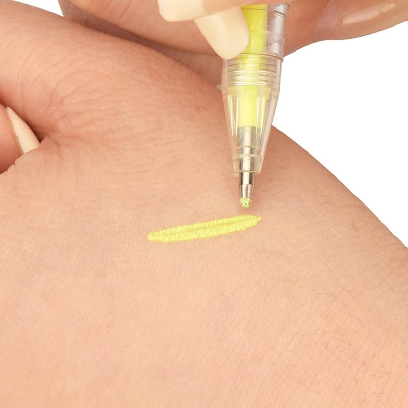 COLLBATH Lápiz De Cejas De 3 Piezas Herramienta De Posicionamiento