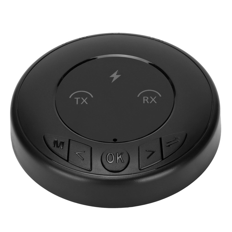 Bluetooth 5.0 Transmitter Receiver Low Latency AUX Multifunction 2 in