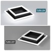 EIDISUNY Modern LED Ceiling Light, Hallway Flush Mount Ceiling Light,