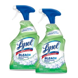 Lysol All Purpose Cleaner with Bleach, 32 Ounce (Pack of 2)