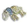 Broche Pin Insignia Elefante Suerte Atrae Fortuna Mujer 2021