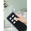Replacement Fan Remote Control Compatible with COSTWAY Live 16" Adjustable