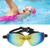Swimming Goggles Anti Fog No Leaking Silica Gel Swim Glasses