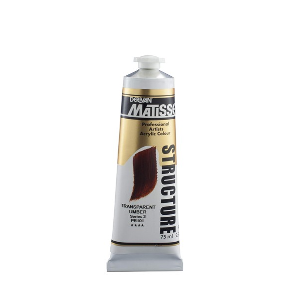 Matisse Structure Heavy Body Acrylic Paint High Viscosity Acrylics -