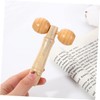 KOMBIUDA Hand Massager Tool Wood Facial Roller for Soreness Relief