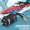 4074 2000KV Brushless RC Boat Motor Waterproof Motor with 40-S