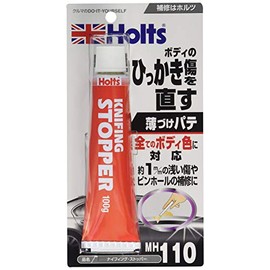 Holts Aftermarket Putty Thin Putty Knifing Stopper for All Body Colors - Holts MH110 for Scratches