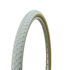 PRO+ Bicycle TIRE 24" X 1.75" White/Gum SIDEWALL COMP III Tread TIRE BMX Bike P-104A