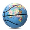 MINDCOLLISION Earth Pattern Basketball, Walking Globe, Gifts, Souvenirs, Decorations,Size5